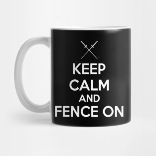 Keep Calm (white) Mug